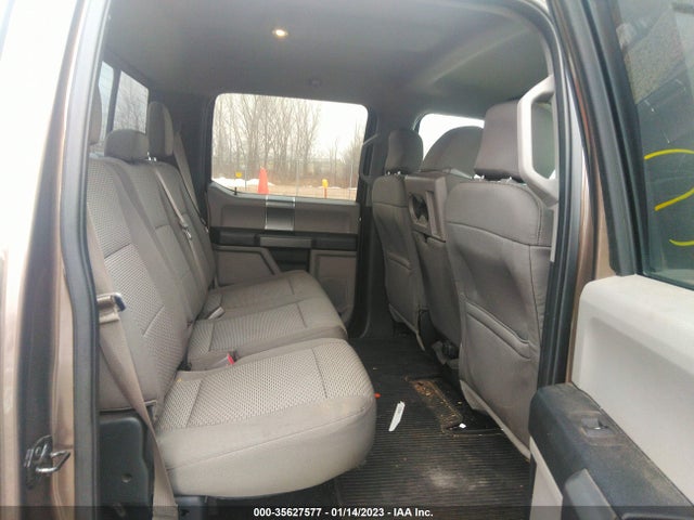 2015 FORD F-150 XLT W VIN: 1FTFW1EF6FFC16730