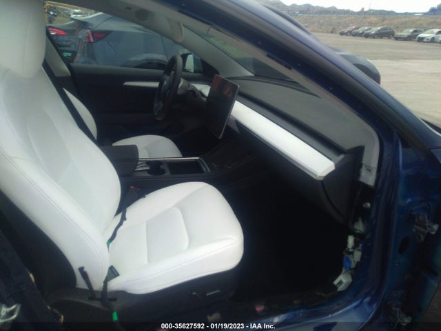 Tesla Model 3 Long Range 2022 5YJ3E1EB6NF137953 Image 7