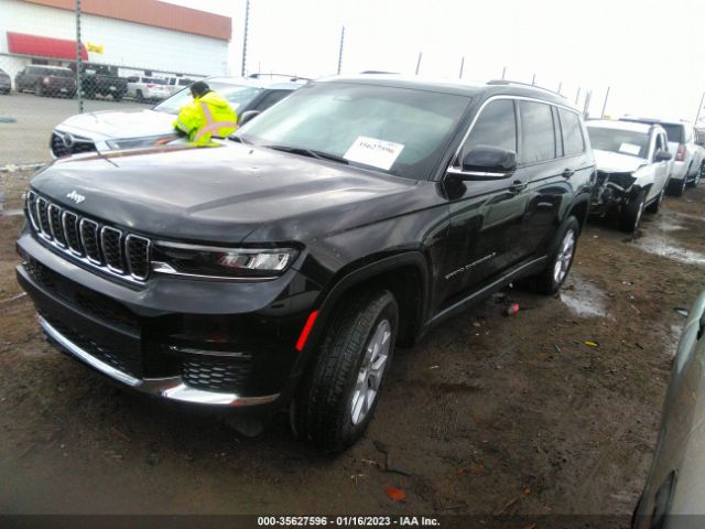 1C4RJKBG2N8515052 Jeep Grand Cherokee L Limited