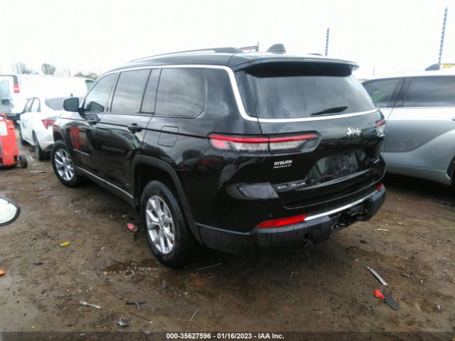 1C4RJKBG2N8515052 Jeep Grand Cherokee L Limited