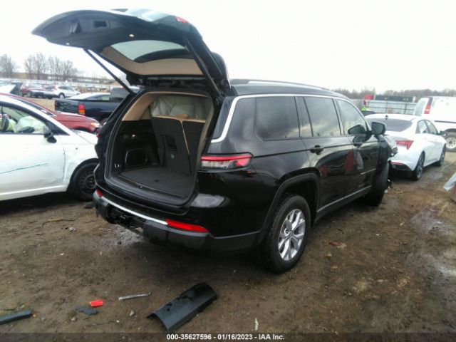 1C4RJKBG2N8515052 Jeep Grand Cherokee L Limited
