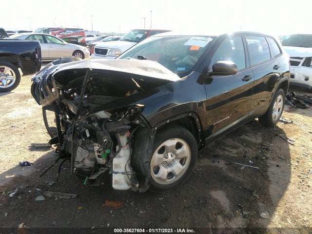 2016 JEEP CHEROKEE SPORT VIN: 1C4PJLAB4GW190471