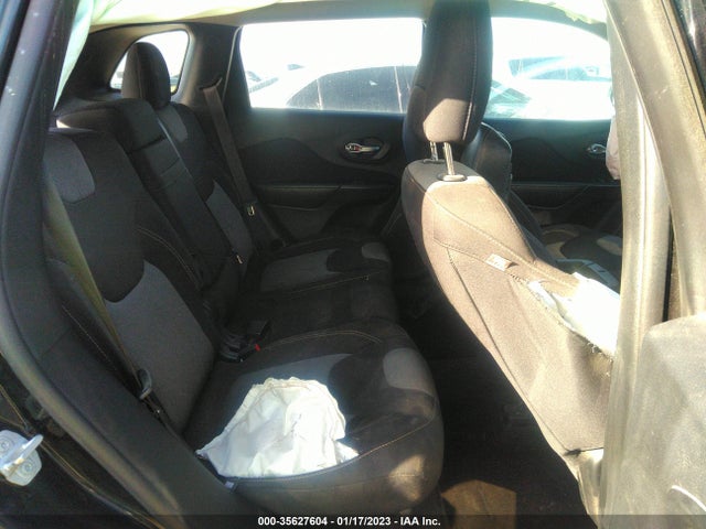 2016 JEEP CHEROKEE SPORT VIN: 1C4PJLAB4GW190471