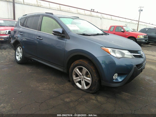 Toyota Rav4 Xle 2014 JTMRFREV6ED058709 Image 1