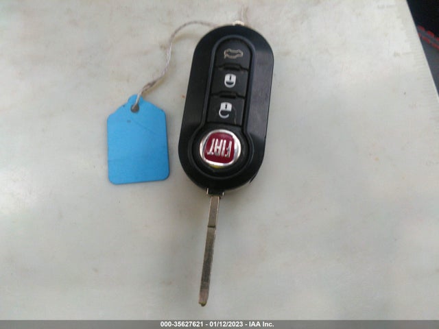 3C3CFFGE4DT744360 Fiat 500E BATTERY ELECTRIC