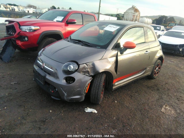 3C3CFFGE4DT744360 Fiat 500E BATTERY ELECTRIC