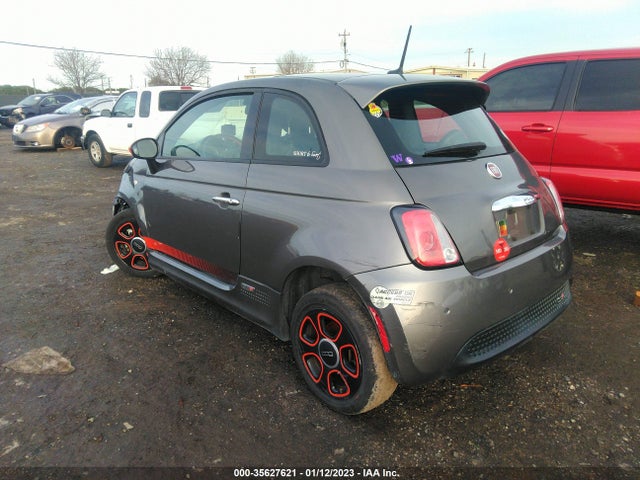 3C3CFFGE4DT744360 Fiat 500E BATTERY ELECTRIC