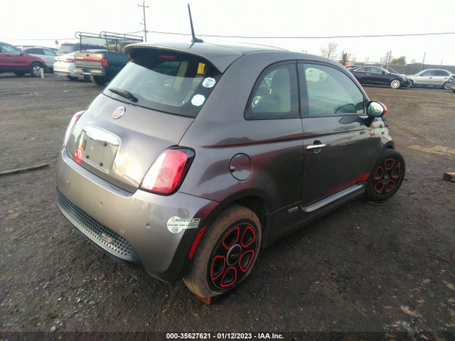 3C3CFFGE4DT744360 Fiat 500E BATTERY ELECTRIC
