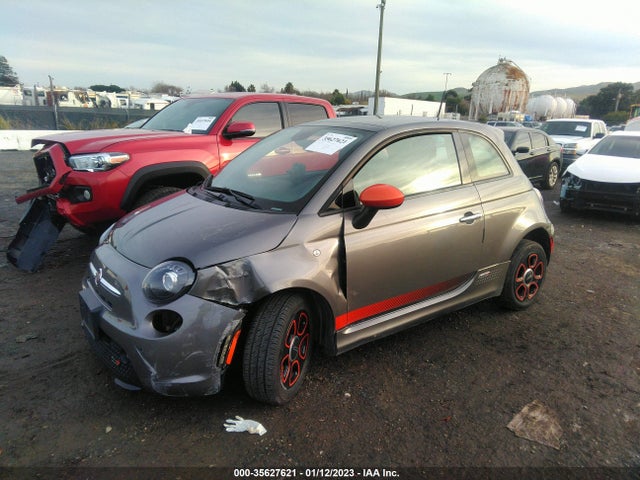 3C3CFFGE4DT744360 Fiat 500E BATTERY ELECTRIC