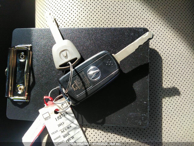 Acura Rdx Tech Pkg 2011 5J8TB2H55BA003820 Image 3
