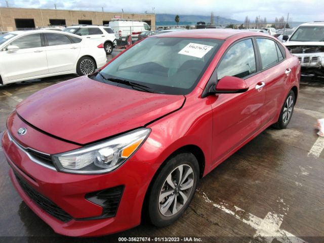3KPA24AD7ME425316 KIA RIO S