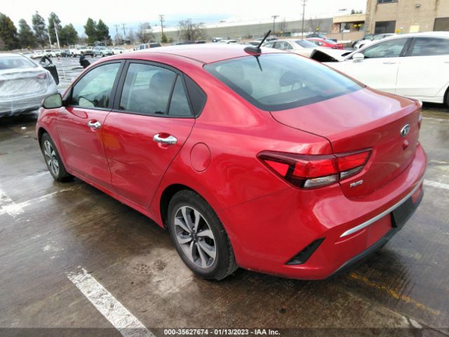 3KPA24AD7ME425316 KIA RIO S