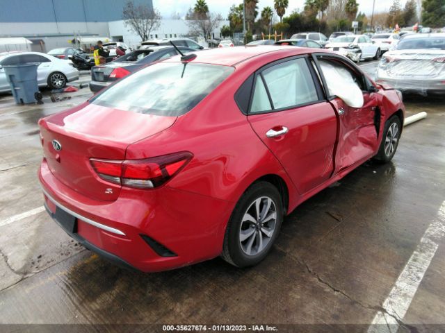 3KPA24AD7ME425316 KIA RIO S