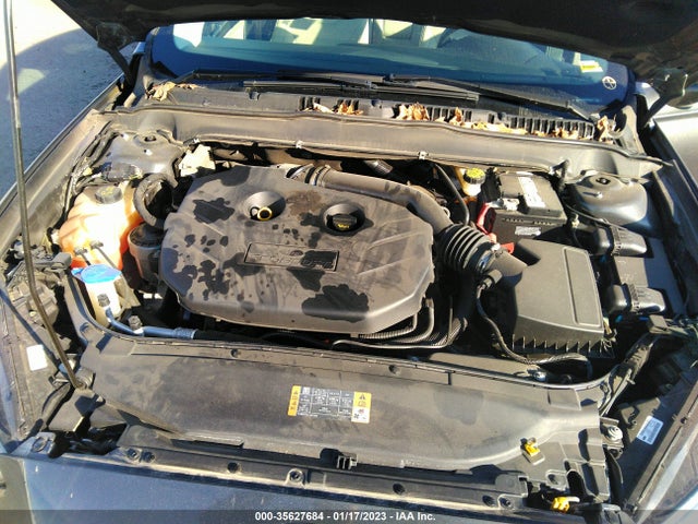 2015 FORD FUSION TITANIUM VIN: 3FA6P0K90FR195825