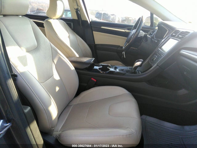 2015 FORD FUSION TITANIUM VIN: 3FA6P0K90FR195825