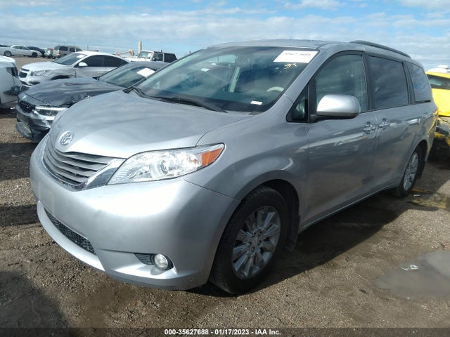 2012 TOYOTA SIENNA XLE/LTD VIN: 5TDDK3DC2CS048750