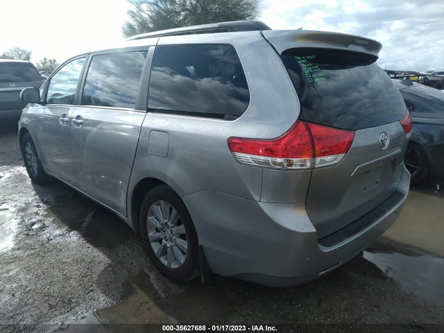 2012 TOYOTA SIENNA XLE/LTD VIN: 5TDDK3DC2CS048750
