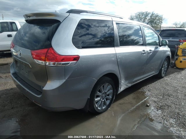 2012 TOYOTA SIENNA XLE/LTD VIN: 5TDDK3DC2CS048750