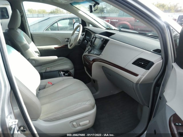 2012 TOYOTA SIENNA XLE/LTD VIN: 5TDDK3DC2CS048750