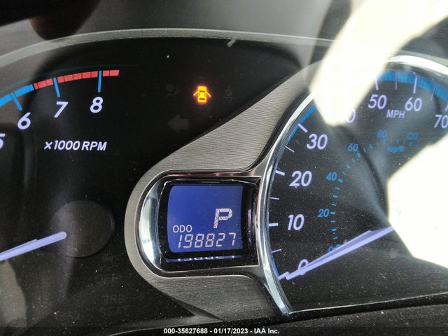 2012 TOYOTA SIENNA XLE/LTD VIN: 5TDDK3DC2CS048750