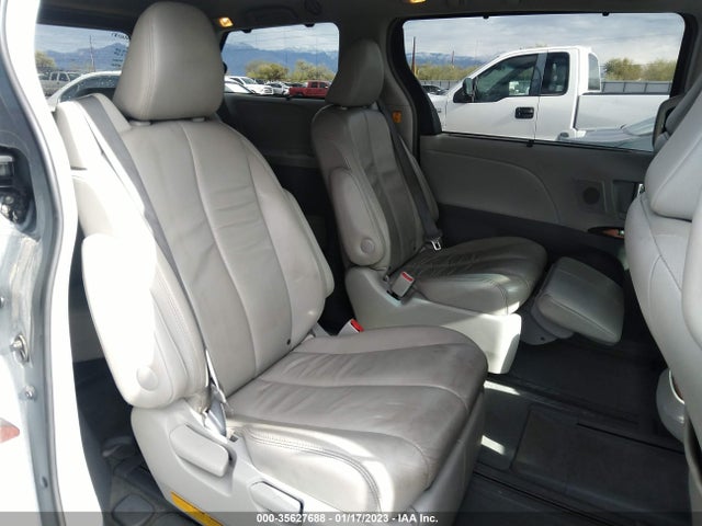 2012 TOYOTA SIENNA XLE/LTD VIN: 5TDDK3DC2CS048750