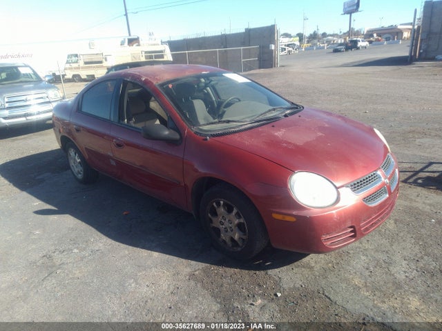 Dodge NEON SXT 2004 1B3ES56C34D542000 zdjęcie główne