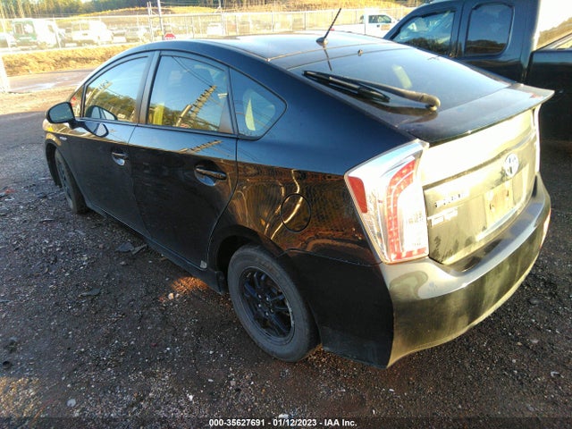 2013 TOYOTA PRIUS ONE/TWO/THREE/FOUR/FIVE VIN: JTDKN3DUXD0340352