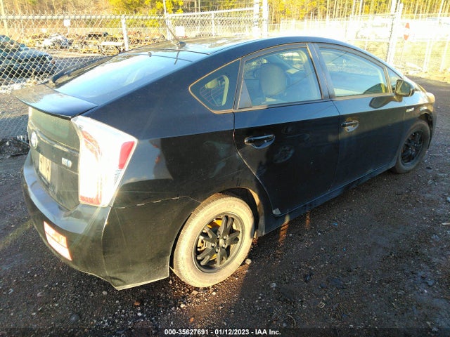 2013 TOYOTA PRIUS ONE/TWO/THREE/FOUR/FIVE VIN: JTDKN3DUXD0340352