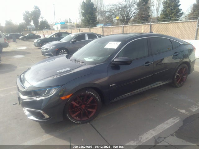 Honda Civic Sedan Ex 2020 19XFC1F3XLE001726 Image 2