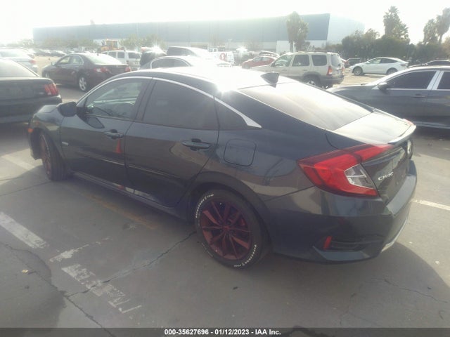 Honda Civic Sedan Ex 2020 19XFC1F3XLE001726 Image 4