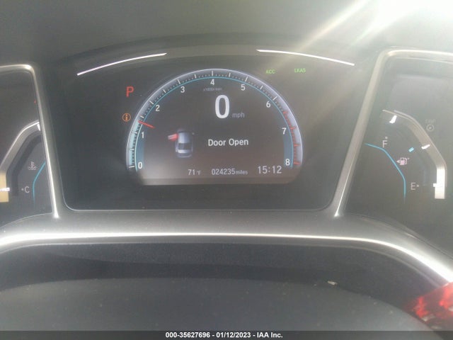 Honda Civic Sedan Ex 2020 19XFC1F3XLE001726 Image 8