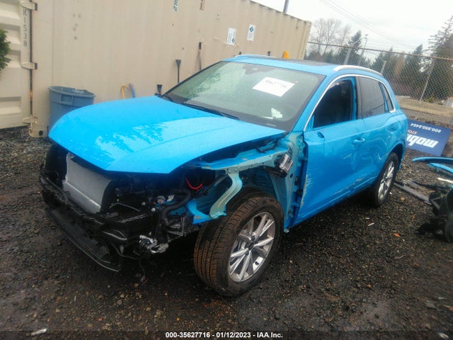 WA1DECF36N1147361 Audi Q3 S Line Premium