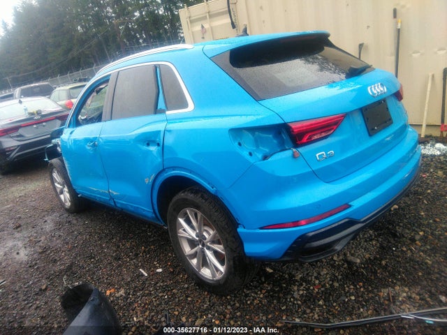 WA1DECF36N1147361 Audi Q3 S Line Premium