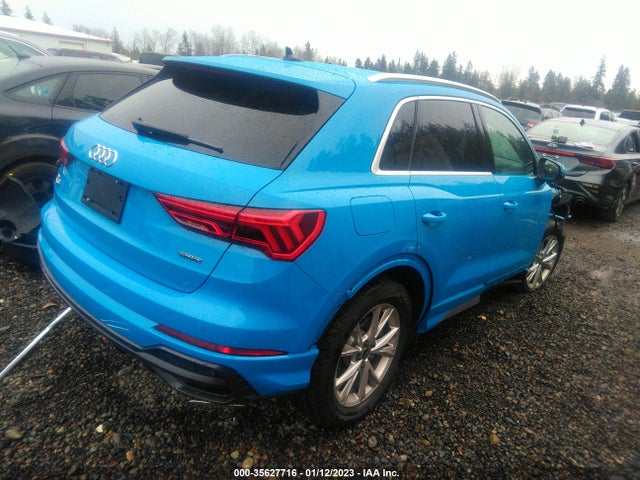 WA1DECF36N1147361 Audi Q3 S Line Premium