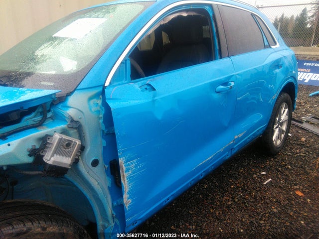 WA1DECF36N1147361 Audi Q3 S Line Premium