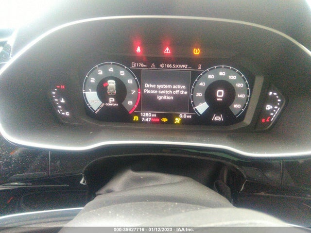 WA1DECF36N1147361 Audi Q3 S Line Premium