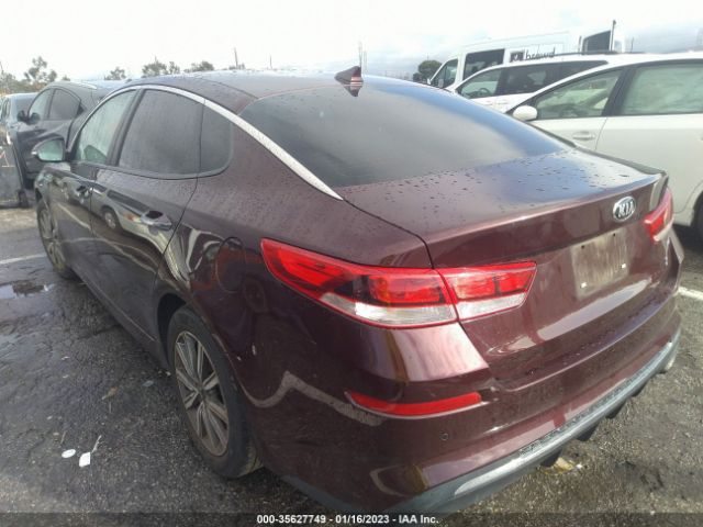 5XXGT4L35KG365472 KIA Optima Lx