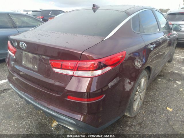 5XXGT4L35KG365472 KIA Optima Lx