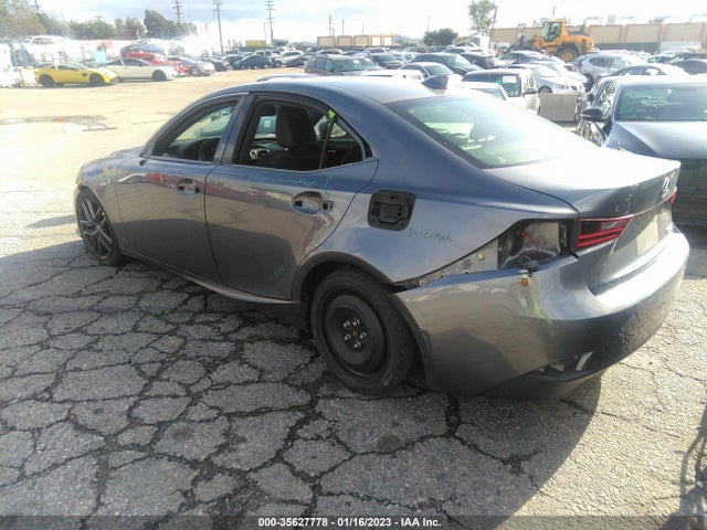 Lexus IS 250 2014 JTHBF1D23E5040140 Image 4