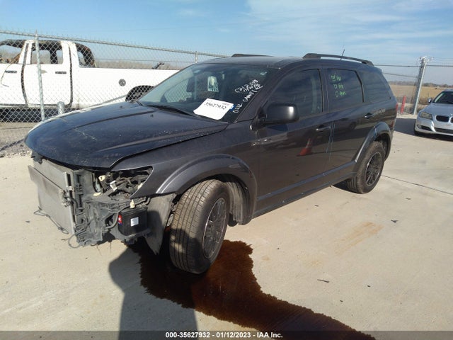 Dodge JOURNEY SE 2017 3C4PDCAB3HT560212 Image 2