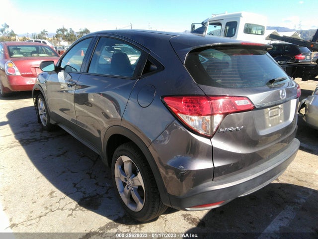 Honda HR-V LX 2020 3CZRU5H39LM706953 Image 3
