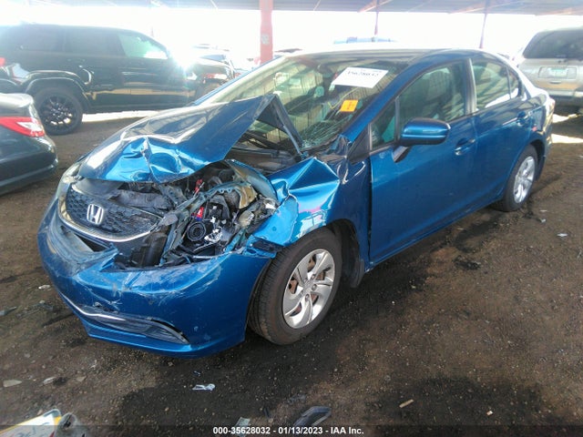 2015 HONDA CIVIC SEDAN LX VIN: 2HGFB2F59FH532064