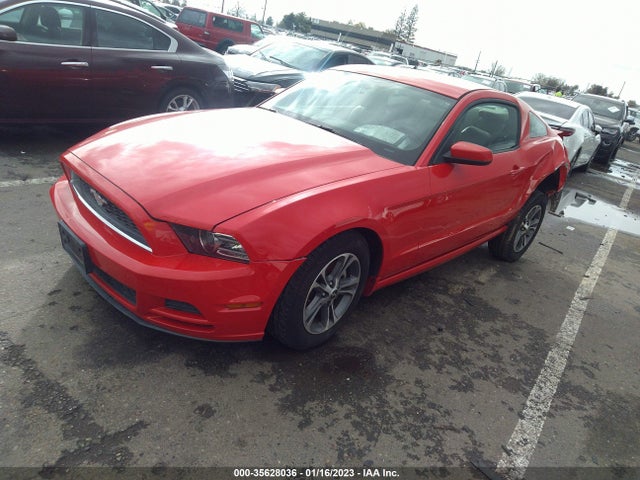 2014 FORD MUSTANG V6 VIN: 1ZVBP8AMXE5262345