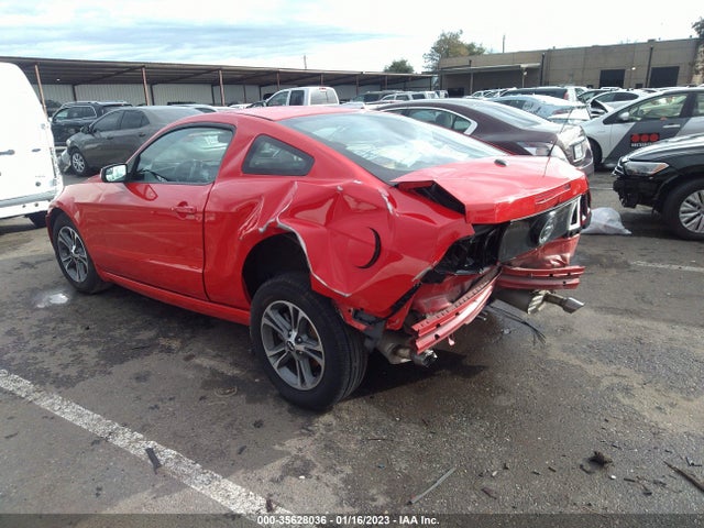 2014 FORD MUSTANG V6 VIN: 1ZVBP8AMXE5262345