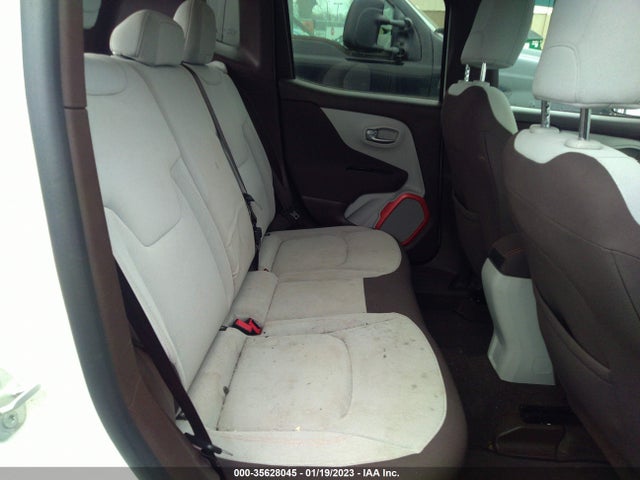 2016 JEEP RENEGADE LATITUDE VIN: ZACCJABWXGPC42199