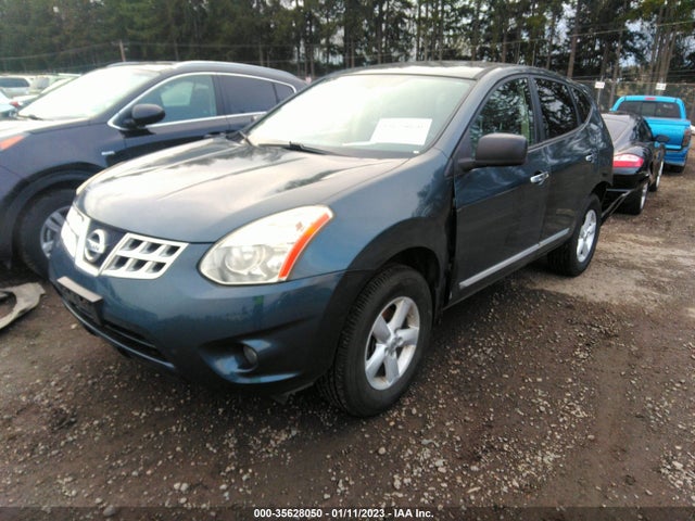 2012 NISSAN ROGUE S VIN: JN8AS5MVXCW377331