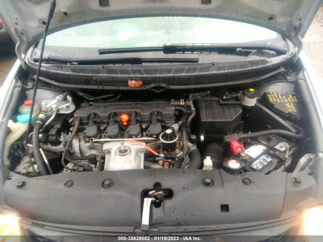 2010 HONDA CIVIC CPE LX VIN: 2HGFG1B69AH505420