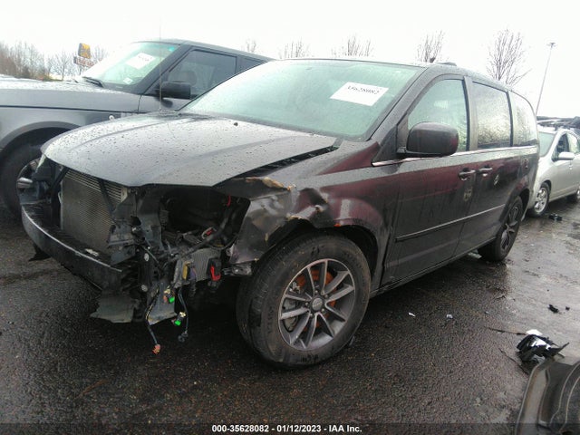Dodge Grand Caravan Sxt 2017 2C4RDGCG0HR724365 Image 2