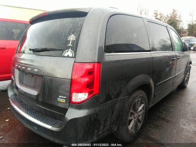 Dodge Grand Caravan Sxt 2017 2C4RDGCG0HR724365 Image 4