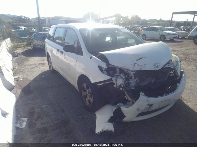 Aukcja sprzedaży 2013 Toyota Sienna L, vin: 5TDZK3DC9DS323411, numer aukcji: 35628097